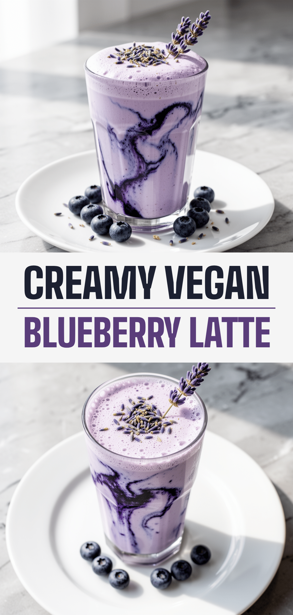 Vegan Blueberry Lavender Oat Milk Latte: 3-Step Recipe 5 vegan blueberry lavender oat milk latte recipe