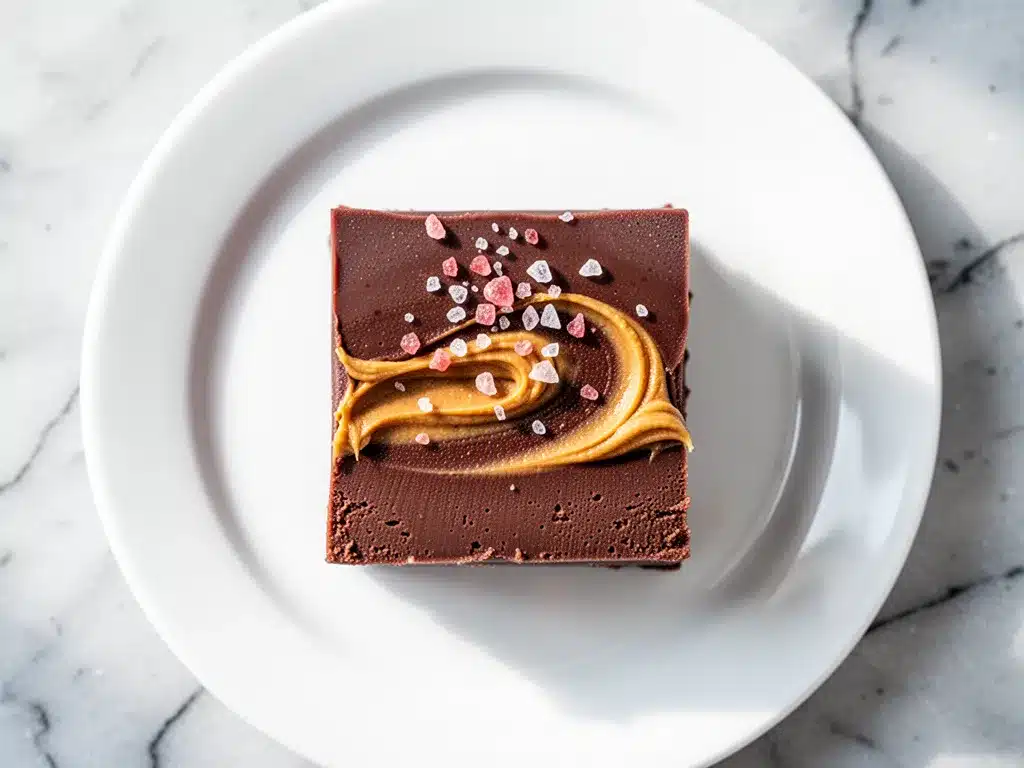 Vegan Chocolate Peanut Butter Freezer Fudge: Best 5-Min Recipe 4 vegan chocolate peanut butter freezer fudge preparation steps