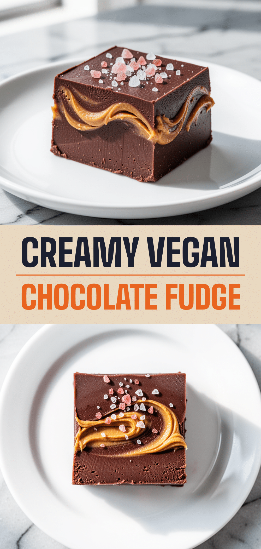 Vegan Chocolate Peanut Butter Freezer Fudge: Best 5-Min Recipe 5 vegan chocolate peanut butter freezer fudge recipe