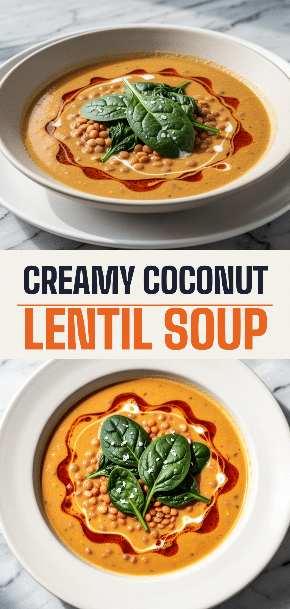 Vegan Coconut Curry Lentil Soup: 5-Ingredient Creamy Coconut Curry Soup 5 vegan coconut curry lentil soup recipe