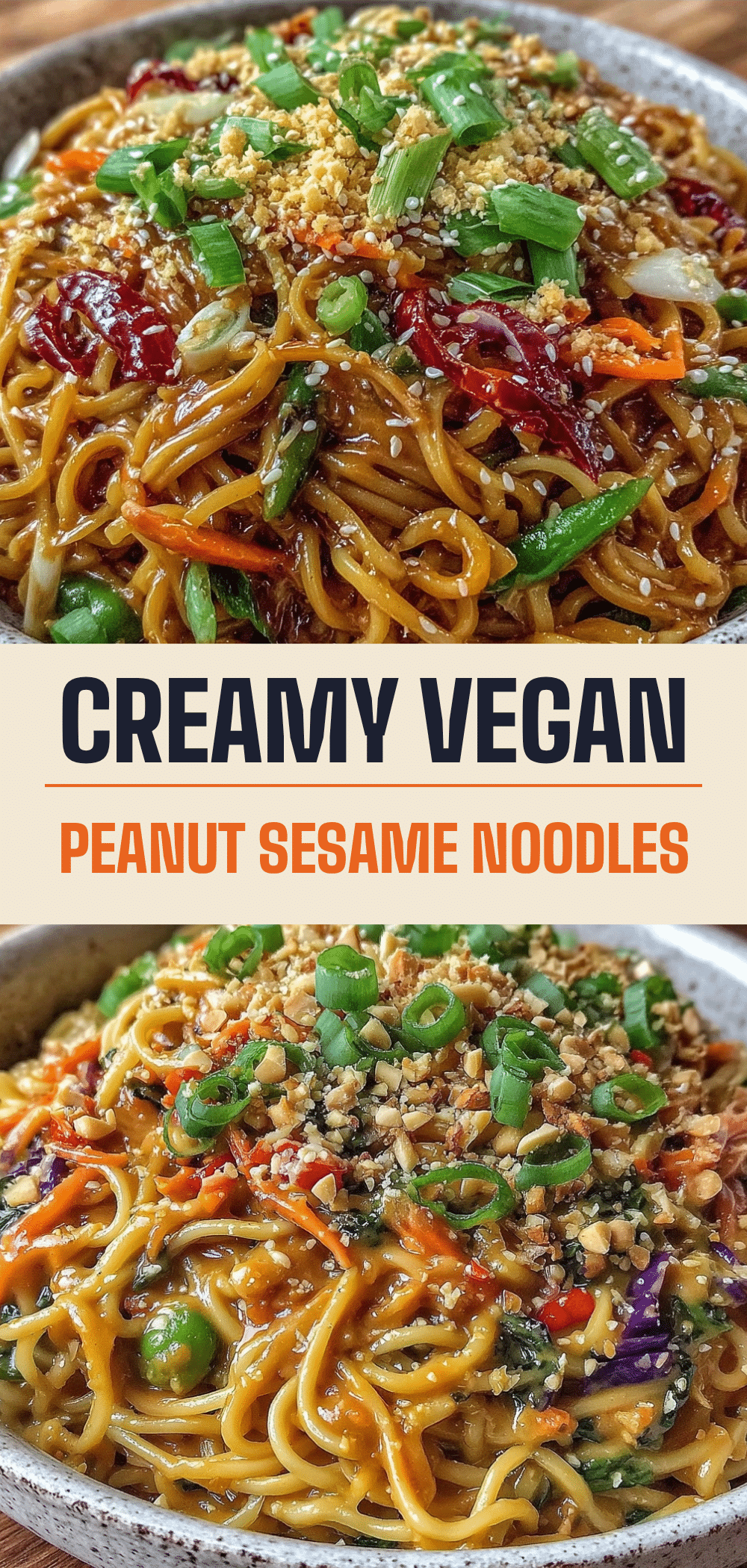 Vegan Peanut Sesame Noodles: 15-Min Fuel for Busy Weeknights 5 vegan peanut sesame noodles recipe
