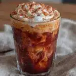 vegan pumpkin spice cold brew - featured image