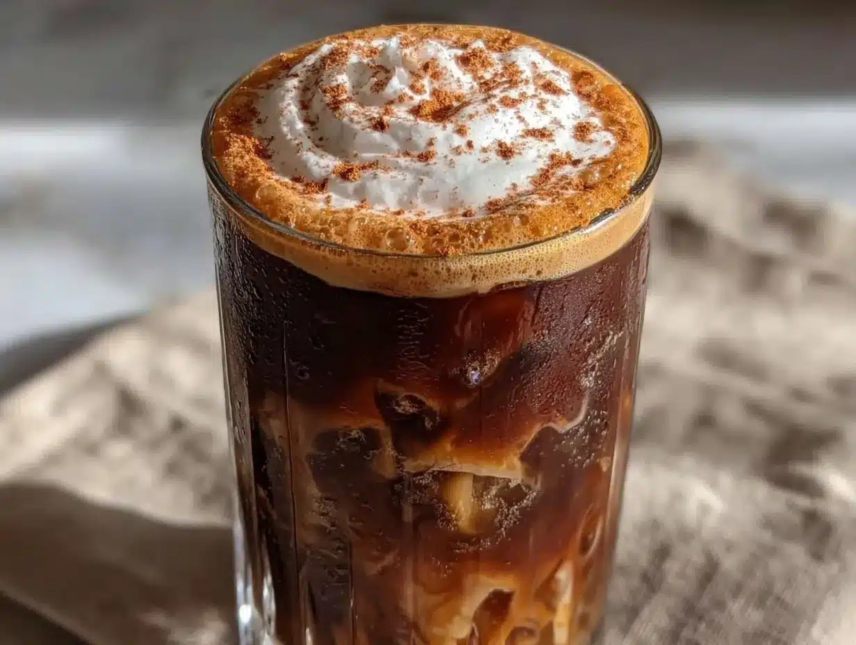 Vegan Pumpkin Spice Cold Brew: 1-2 Servings, No Waste 4 vegan pumpkin spice cold brew preparation steps